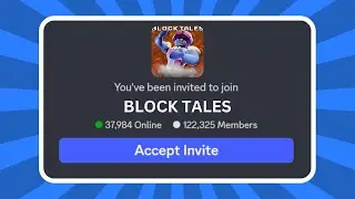 How to Join BLOCK TALES Discord Server (Roblox) &ndash; PC & Mobile