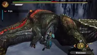 MH3U on Citra Android | Event Quest: Bottomless Beast (Sword and Shield)