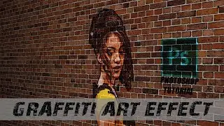 Easily Create Graffiti Art Effect in Photoshop - TECHPIXELZ