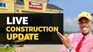 See What’s Happening on Site at Sun City Park & Garden Estate, Owerri Imo state 