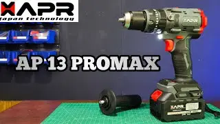 Bor APR AP 13 PROMAX jumbo ada setang nya weeeh mantaaaap
