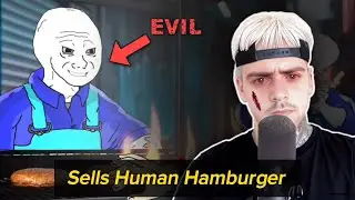 The Haunted Human Hamburger Man Joe Metheny!