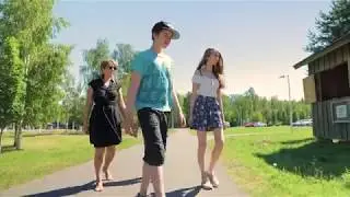 Налликари - Оулу, Финляндии