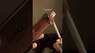 #beauty #makeup #lipgloss #aesthetics 🤎Kiko Milano 3D Hydra Блеск для губ &mdash; оттенок 21🤎