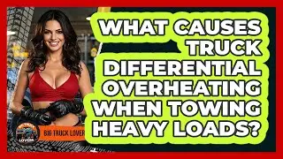 What Causes Truck Differential Overheating When Towing Heavy Loads? - Big Truck Lovers