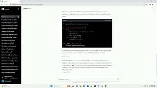 segmentation fault in python