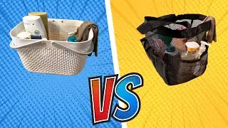 Shower Caddy Comparison: UUJOLY vs. Attmu