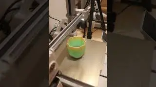 3D Print Timelapse: VULA &ndash; Vase 🏺✨ | Sculptural Modern Decor (Bambu Lab P2S/A1 Combo)