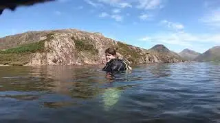 WAPSAC Diving the Pinnacles in Lake Wast Water 08 08 20.#DiveWithBSAC