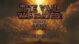 The Veil Was Parted: God's Army Is Here - Official Music Video | Uplifting Celtic Christian Worship
