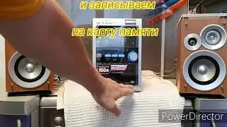 Panasonic PM 71 после ремонта.№259