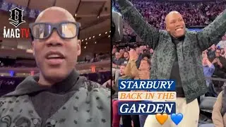 Stephon Marbury Returns To Madison Square Garden To Watch The Knicks! 🏀