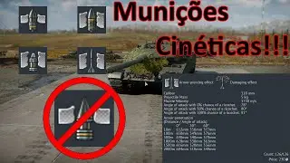 Dicas e Tutoriais para War Thunder! Ep. 7: Munições do War Thunder!