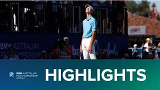 Elvis Smylie | 2024 BMW Australian PGA Championship | Final Round Highlights