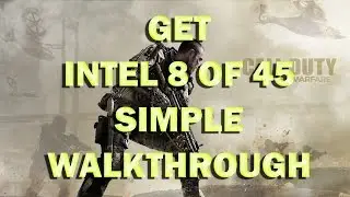 Advanced Warfare Walkthrough Finding INTEL 8 of 45 on Traffic Campaign.