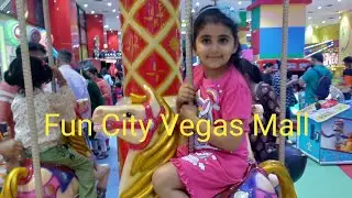 Fun City Vegas Mall #funcity #kidszone #playzone #games #gamesforkids #ride #vegasmall #dwarka