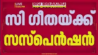 ഭൂമിതരം മാറ്റുന്നതിന് അനാവശ്യ തടസ്സങ്ങൾ ഉന്നയിച്ചു; വയനാട് ഡെ. കളക്ടർ സി ഗീതയ്ക്ക് സസ്‌പെൻഷൻ