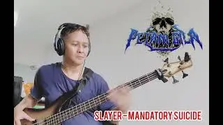 Mandatory Suicide - Slayer Bass Cover