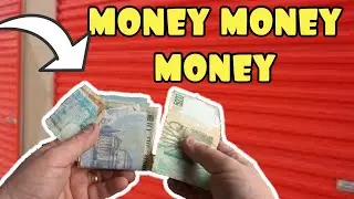 MONEY! MONEY!! MONEY!!! in $4,300 STORAGE UNIT PIRATE NUTS BOUGHT ! storage wars extreme unboxing