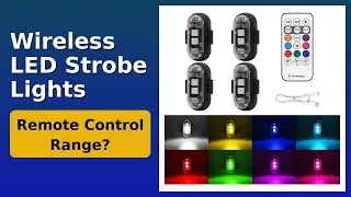 REVIEW (2025): Wireless LED Strobe Lights. ESSENTIAL details.