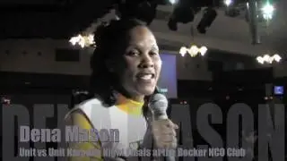 Karaoke Night at the Rocker NCO Club, Kadena AB, Okinawa Japan, Dena Mason 2 HD