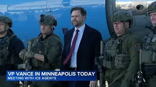Vance heads to Minneapolis, says 'far left' should stop resisting ICE