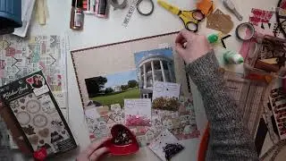 Multi-Photo Layout Process Video // White House - 12x12 Layout