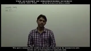 Lec 23 (ENGLISH): CAUSALITY STABILITY: IMPULSE RESPONSE: GATE LECTURES SIGNAL EE ECE