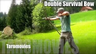 The Double Survival & Bushcraft Bow HD Bushcraft Survival Video