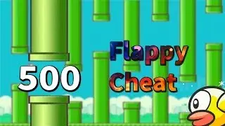 Flappy Cheat-как удивить друзей невероятным количеством очков ?