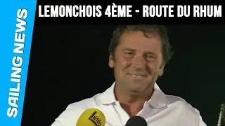 Lionel Lemonchois 4&egrave;me en Guadeloupe / Route du Rhum 2014
