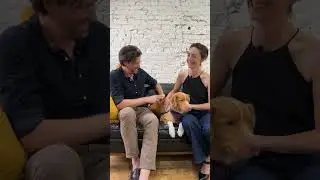 Мы провели время с кинозвездой (собакой) и его родителями-режиссерами | The Dodo