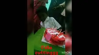 #happy birthday#darshan#cake cutting