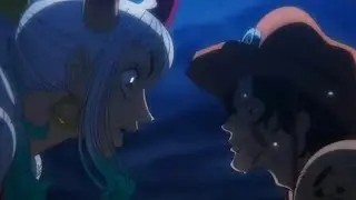 Ace told Yamato what's Luffy's Dream. |&bull;&bull;#luffy #onepiece #wano #yamato #subscribe