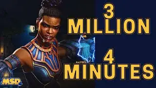 Buffed Shuri Ramps Fast and Deals HIGH DAMAGE