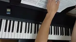 Learning Piano - Day778