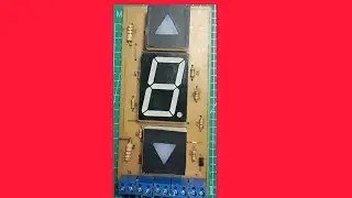 How to design an elevator floor display with Arduino