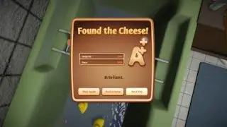 I am Bread - Cheese Hunt Bathroom A++