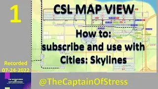 How to use CSL Map View
