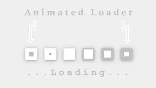 Create a Stunning Square Blinking Animation Loader with HTML and CSS || Loader CSS