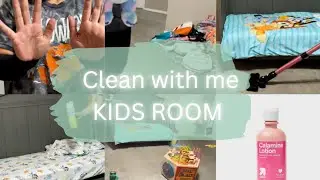 Clean with me | June 2025 | Kids room reset | Hands Foot and Mouth Cleaning