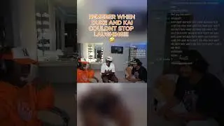 DUKE DENNIS AND KAI CANT STOP LAUGHING! #shorts #kaicenat #dukedennis #agent00 #amp