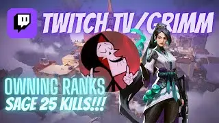 Sage👩🏻&zwj;⚕️ Aemondir Gameplay!!! Grim Sage👩🏻&zwj;⚕️ VOD!