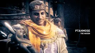 Ass Creed Origins - 13: A prolonged fight scene