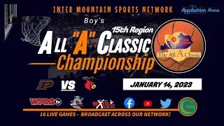 Pikeville vs. Martin Co. - Boys 15th Region All 