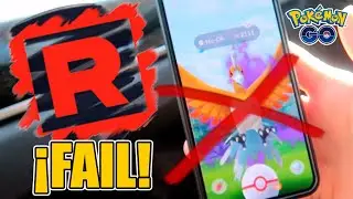 ❌ &iexcl;&iexcl;ME ESTAFARON!! EL FAIL M&Aacute;S GRANDE en RAID DAY de HO-OH OSCURO SHINY en Pok&eacute;mon GO [Keibron]