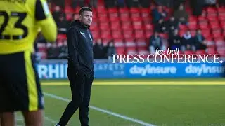 25/26 PRESS CONFERENCE | Lee Bell's Preview Of Barrow AFC