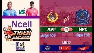 Nepal Apf VS Nepal Polic | MENS | 6th Tiger Cup 2026 Volleyball Championship.