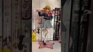 ruby hoshino figure unboxing 💕 (coreful school uniform ver) #oshinoko #oshinokoseason2 #rubyhoshino