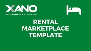 Rental Marketplace Template